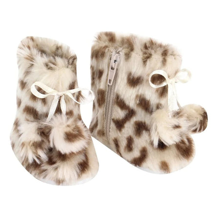 Animal Print Cape Outfit & Boots Fits 18" American Girl Doll Clothing2