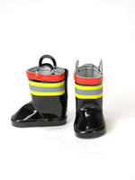 Fireman Boots Fits 18" American Boy Girl Doll Shoes1