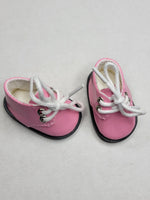Pink Shoes Fits 14.5" Wellie Wisher American Girl Doll Shoes3