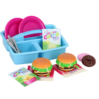 Picnic Caddy & Food 17pc Set Fits 18" American Girl Doll Accessories Food2