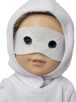 Halloween Ghost Costume Fits 14.5" Wellie Wisher American Girl Doll Clothing3