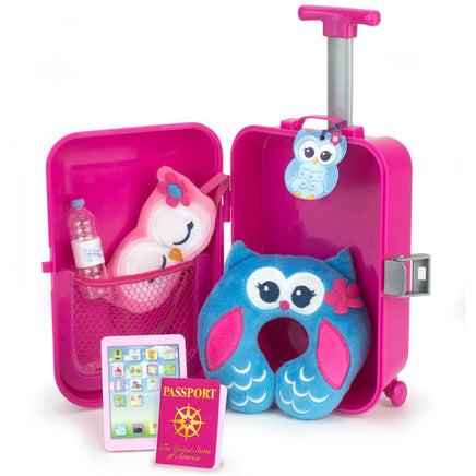 Suitcase Traveling Playset Fits 18" American Girl Doll Accessories1