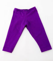 Legging 3 Pack Navy Purple Pink Fits 18" American Girl Doll Clothing1