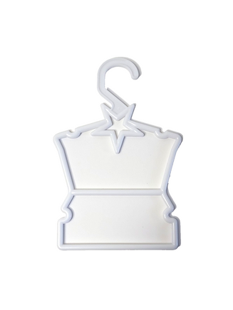 White Star Display Hangers 10 Pack Fits 14.5" Wellie Wisher American Girl Doll1