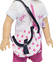 Paris Eiffel Tower Outfit Fits 14.5" Wellie Wisher American Girl Doll Clothing2