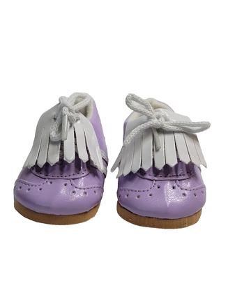 Lavender Golf Shoes Fits 18" American Girl Doll Clothing Shoes1