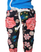 Royal Blue Top Gem Print Pants Set Fits 18" American Girl Doll Clothing2
