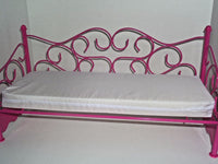 Hot Pink Day Bed Fits American Girl 18" Doll Furniture1