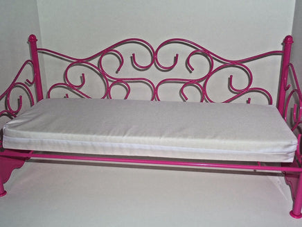 Hot Pink Day Bed Fits American Girl 18" Doll Furniture1