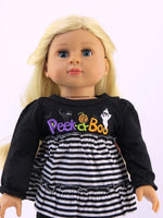Peek A Boo Halloween Pant Set Fits 18" American Girl Doll Clothing1