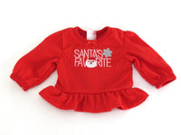 Santa's Favorite Pajama Pant Set Fits 18" American Girl Doll Clothing1