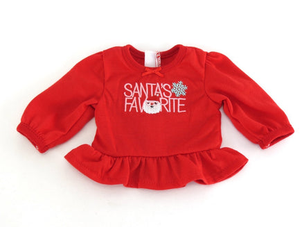 Santa's Favorite Pajama Pant Set Fits 18" American Girl Doll Clothing1