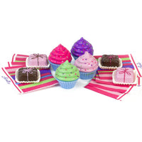 Cupcakes & Petit Fours Dessert Set Fits 18" American Girl Doll Accessories Food1