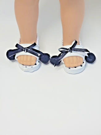 Paris Eiffel Tower Swimsuit Fits 14.5" Wellie Wisher American Girl Doll Clothing1