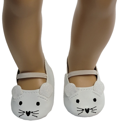 Little Bunny Shoes Fits 18" American Girl Doll Clothing Shoes1