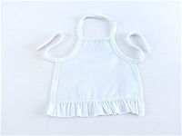 White Apron Fits 18" American Girl Boy Doll Clothing1