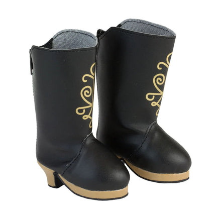 Nordic Knee High Boots Fits 18" American Girl Doll Clothing Shoes2