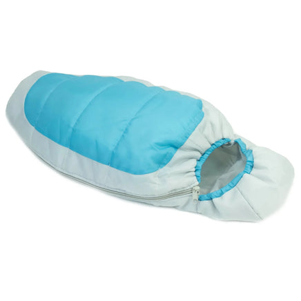 Blue Cocoon Sleeping Bag Fits 18" American Girl Doll Accessories1