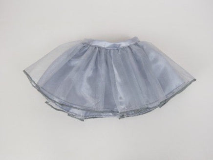 Silver Skeleton Costume Skirt Hat Halloween Fits 18" American Girl Doll Clothing3