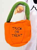 Halloween Ghost Costume Fits 14.5" Wellie Wisher American Girl Doll Clothing1