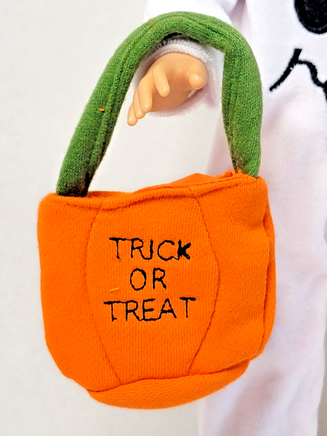 Halloween Ghost Costume Fits 14.5" Wellie Wisher American Girl Doll Clothing1