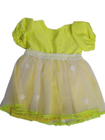 Yellow Daisy Dress Fits 18" American Girl Doll Clothing1
