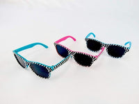 Black And White Chevron Sunglasses 3 Pack Fits 18" American Girl Doll Clothing0
