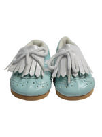 Light Blue Golf Shoes Fits 18" American Girl Doll Clothing Shoes2
