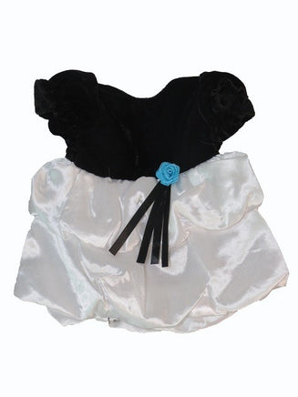 Black And White Dress Fits 18" American Girl Doll Clothing1