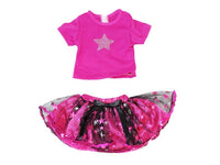 Super Star Tutu Skirt Set Fits 18" American Girl Doll Clothing2