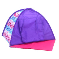 Purple Camping Tent & Sleeping Bag Fits 18" American Girl Doll Accessories Sets2