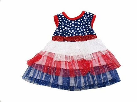 Sparkle Stars Dress Headband Fits 18" American Girl Doll Clothing1
