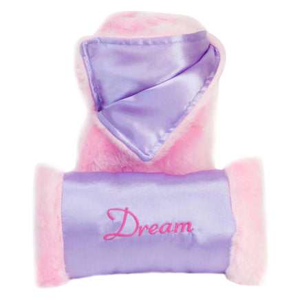 Pink & Purple Sleeping Bag & Pillow Fits 18" American Girl Doll Accessories0