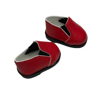 Red Slip On Shoes Fits 14.5" Wellie Wisher American Girl Doll Shoes2