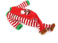 Santa's Little Helper One Piece Pajamas Fits 18" American Boy Girl Doll Clothing1