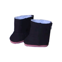 Dark Brown Fur Lined Boots Fits 18" American Girl Doll Clothing Shoes0