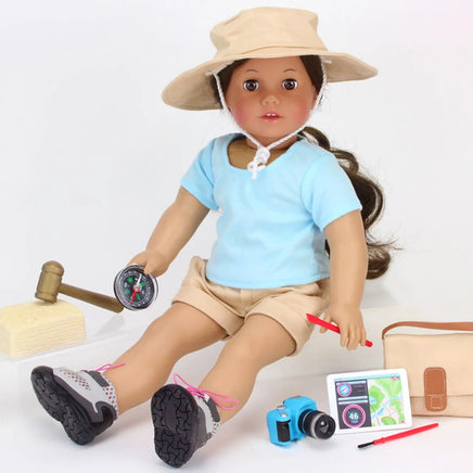 10-Piece Paleontologist Set Fits 18" American Girl Doll Clothes Accessories3