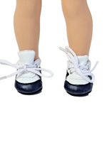 Soccer Shoes Fits 14.5" Wellie Wisher American Girl Doll Clothing1