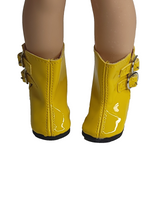 Yellow Rain Boots Fits 14.5" Wellie Wisher American Girl Doll Shoes2
