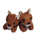 Fox Slippers Fits 14.5" Wellie Wisher American Girl Doll Shoes2