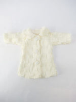 Checkered Fur Coat Outerwear Fits 18" American Girl Doll Clothing1