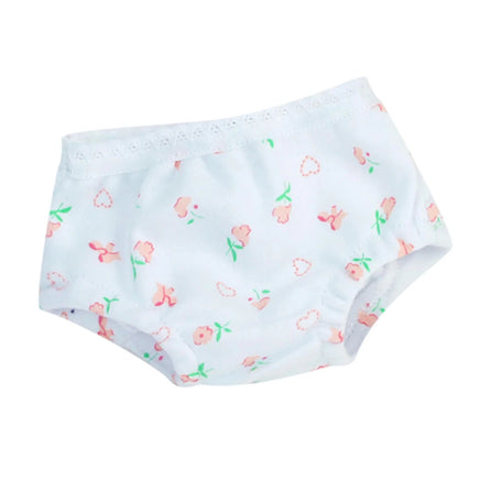 Flower & Pink Underwear 2 Pack Fits 18" American Girl Doll Clothes1