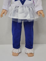 Star Of David Hanukkah Set Fits 14.5" Wellie Wisher American Girl Doll Clothing2