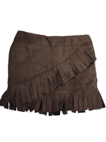 Brown Fringe Skirt Fits 18" American Girl Doll Clothing1