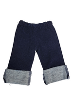 Dark Blue Capri Pants Fits 18" American Girl Doll Clothing1