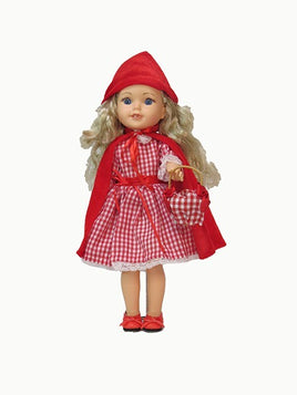 Little Red Riding Hood Dress Fits 14.5" Wellie Wisher American Girl Clothing0