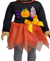 Halloween Boo Pant Set Fits 18" American Girl Doll Clothing1