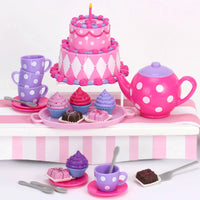 Cake & Tea Party 21pc Set Fits 18" American Girl Doll Accessories Food2