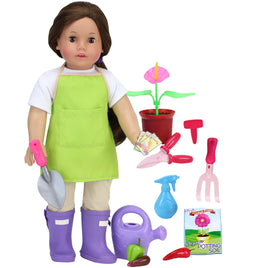 Horticulturalist 16pc Set   Fits 18" American Girl Doll Clothes Accessories0