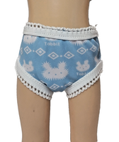 Bunny Rabbit Underwear 3 Pack Fits 14.5 Wellie Wisher American Girl Doll Clothes3